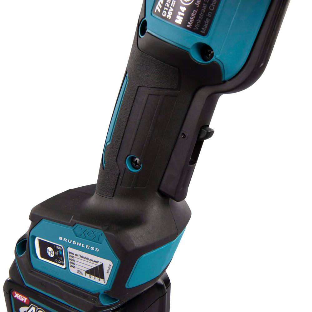 Makita Vinkelslip XGT 40V - GA029GM201 - Bild 7