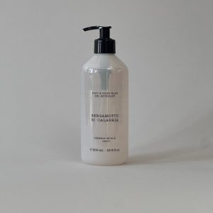 Kropp & Hand Tvål Bergamotto di Calabria, 500 ml, Cerería Mollá 1899