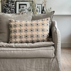 Kuddfodral Daisy Off-white