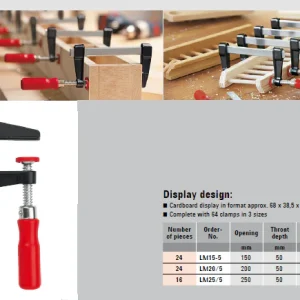 Bessey LM Klamp