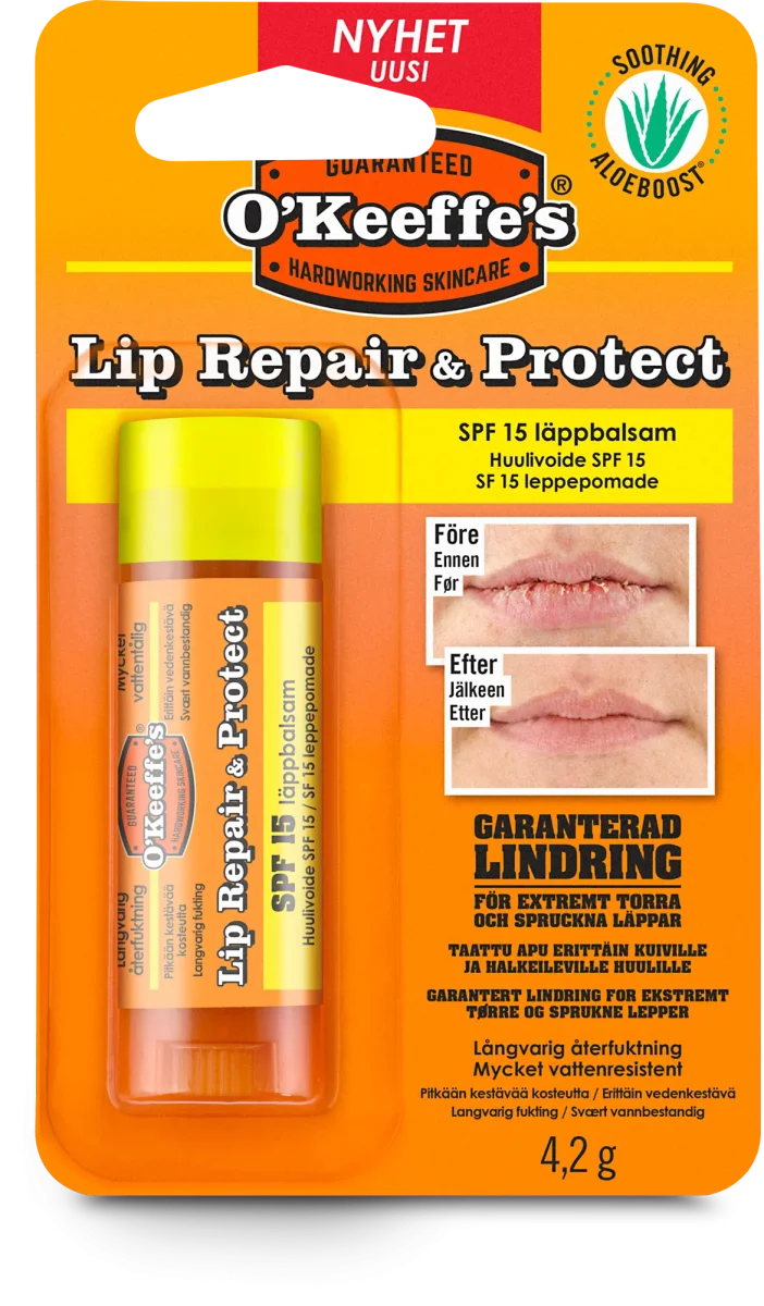 O KEEFFES LIP REPAIR & PROTECT - SPF15 4,2G