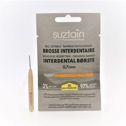 Suztain - Interdental Brush - 0.7mm - 10pc - Bild 4