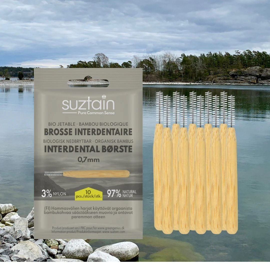 Suztain - Interdental Brush - 0.7mm - 10pc - Bild 3
