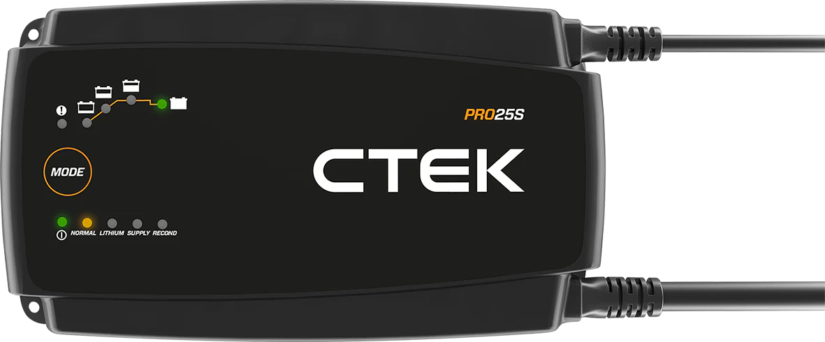 CTEK Batteriladdare PRO 25S - Bild 4