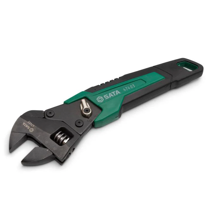 Sata Ratcheting Adjustable Wrench 8" ST47403 - Bild 2