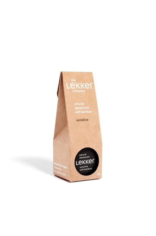 Lekker Creme Deodorant - Sensitive - Bild 3