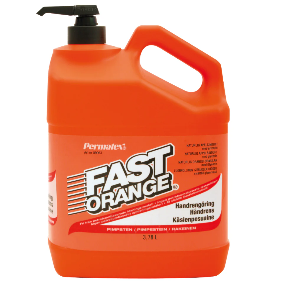PERMATEX FAST ORANGE HANDRENGÖRING 3,78L - Bild 2