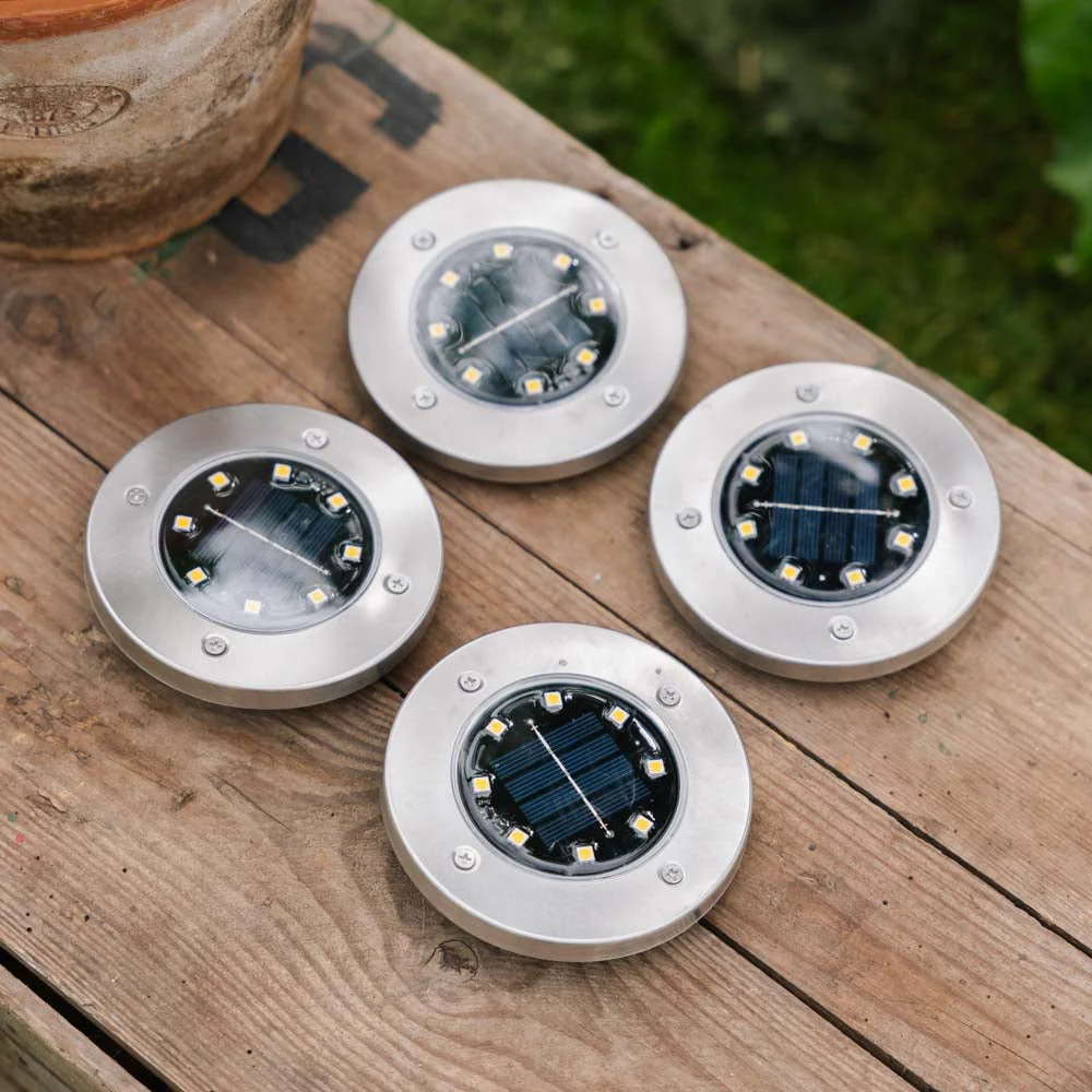 Solstrålkastare 4 pack - Bild 3