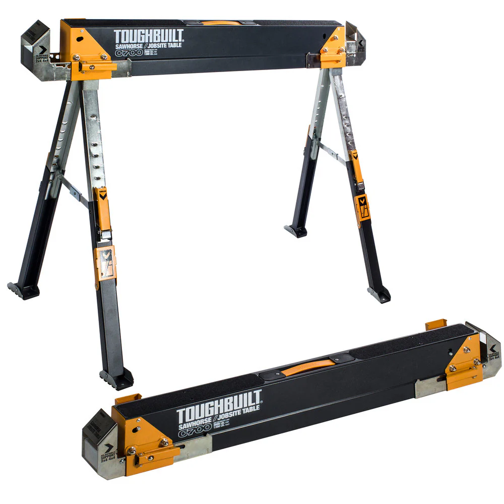 Toughbuilt 2-Pack C700 Sawhorse sågbockar - Bild 2