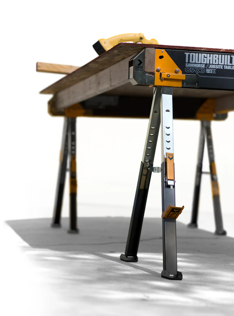 Toughbuilt 2-Pack C700 Sawhorse sågbockar - Bild 5