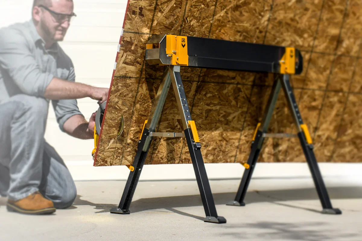 Toughbuilt 2-Pack C700 Sawhorse sågbockar - Bild 4