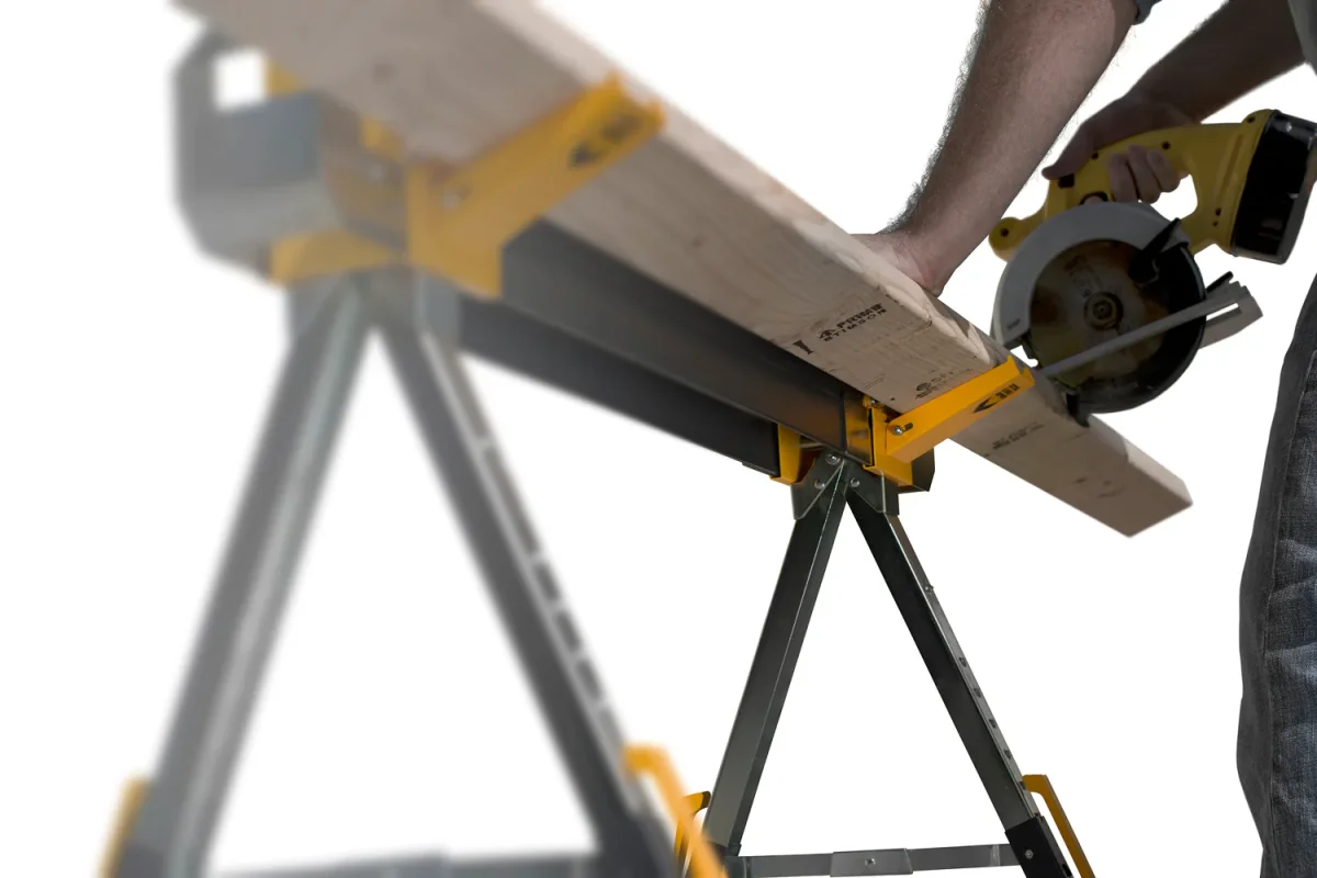 Toughbuilt 2-Pack C700 Sawhorse sågbockar - Bild 3
