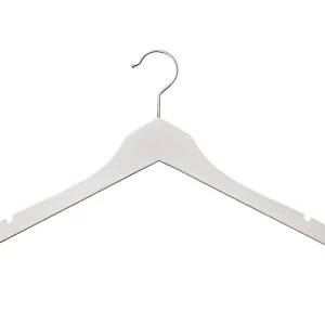 Shirt Hangers With Notches (Set of 10)