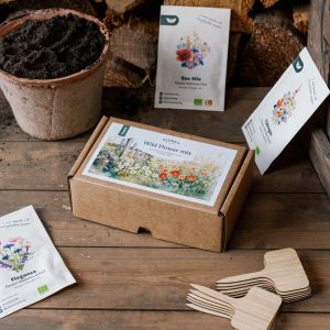 Vildblomslådan - 12 påsar ekologiska frön