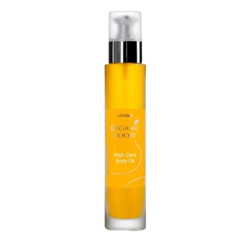 Zinobel Organic Boost High Care Body Oil - Ekologisk Kroppsolja - 100ml - Bild 2
