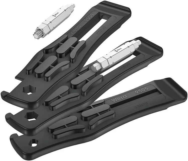 Wera cykelset Bicycle set 15, 5delar - Bild 2