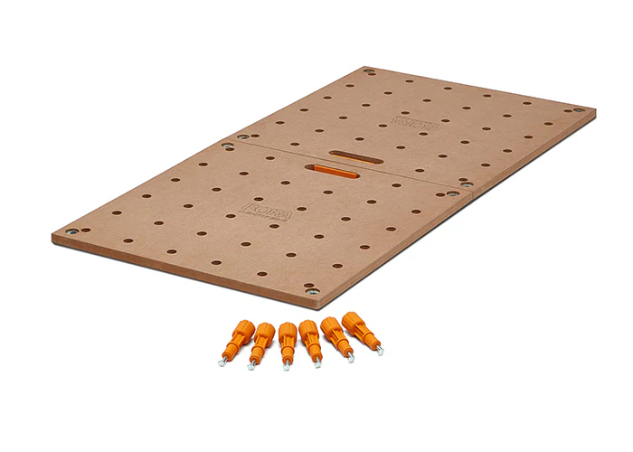 Centipede / Bora Tool Workbench top / arbetskiva med hål CK22TM