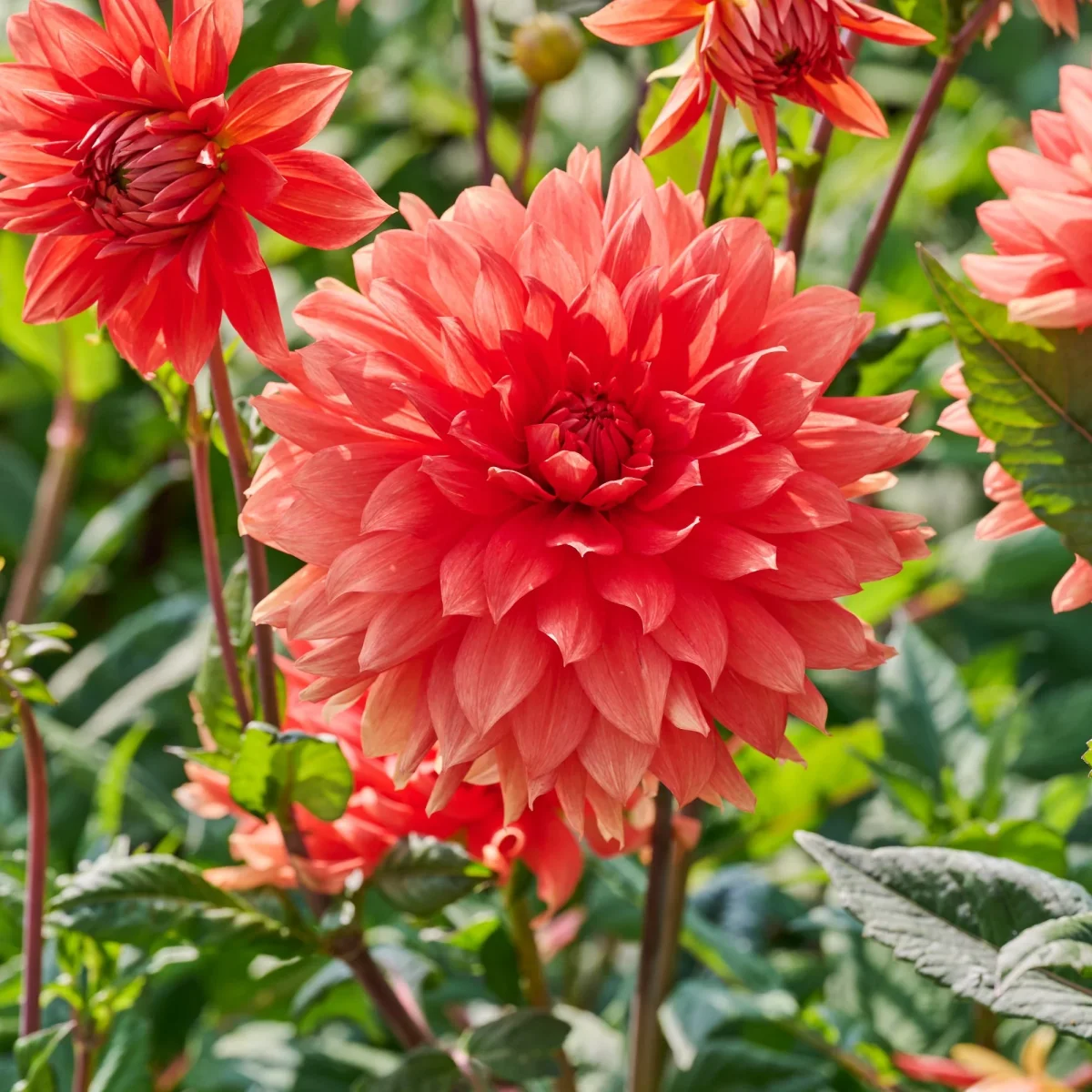 Dahlia mix 'Summer mix' - Bild 6