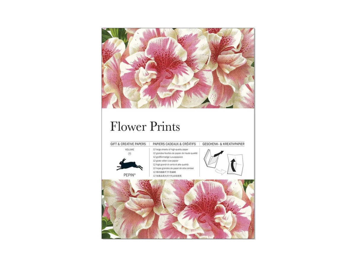 Blomster tryck