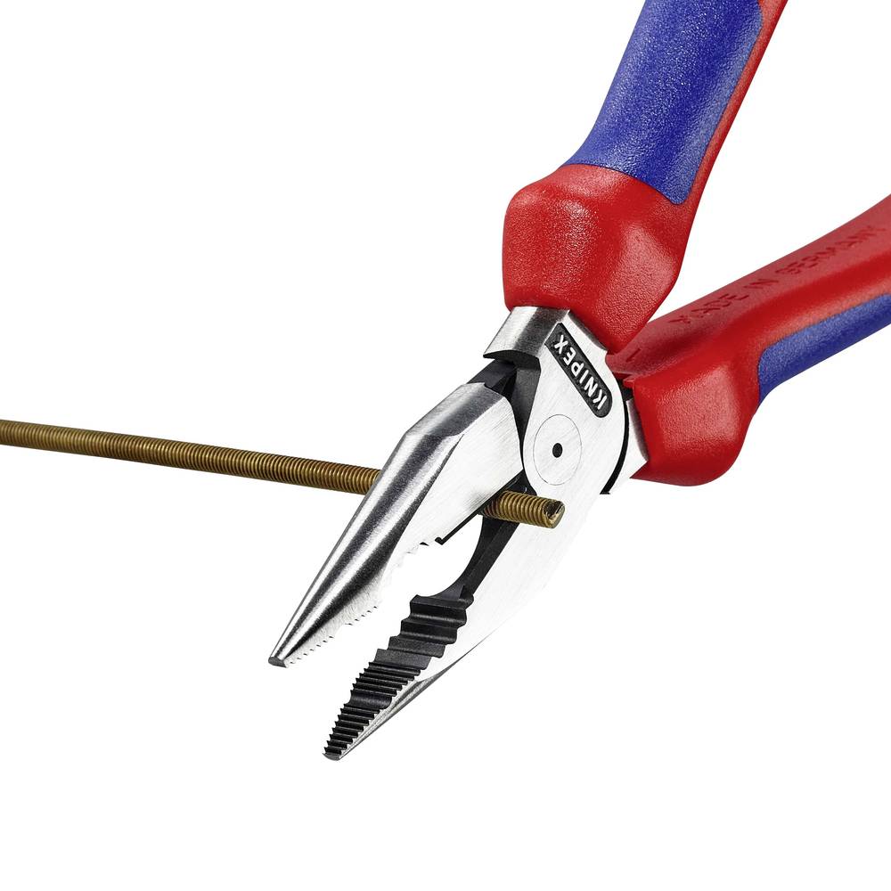 Knipex Spetsig Multifunktionstång 185mm 08 22 185 - Bild 5