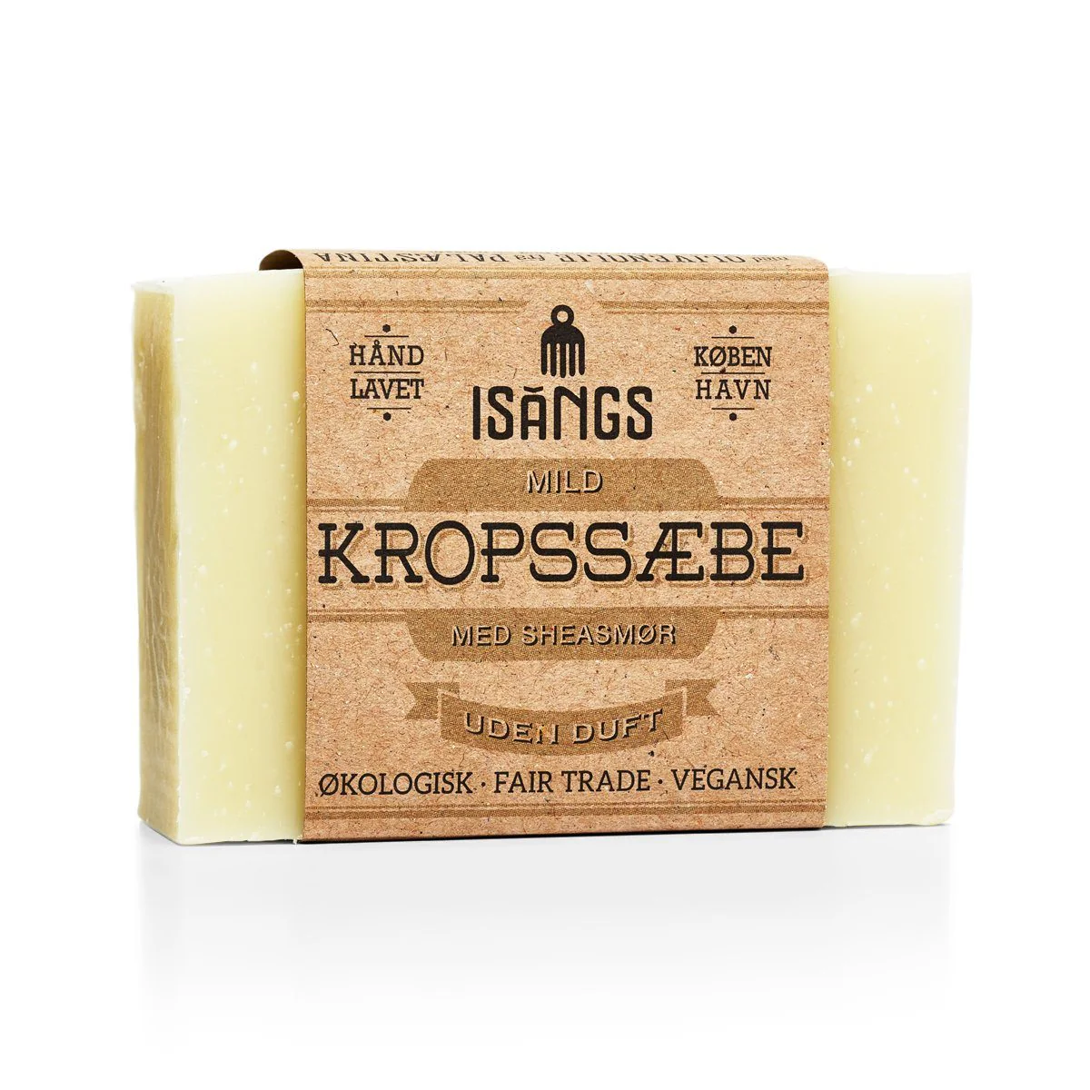 Isangs Mild Body Soap with Shea Butter - Luktfri - Bild 2