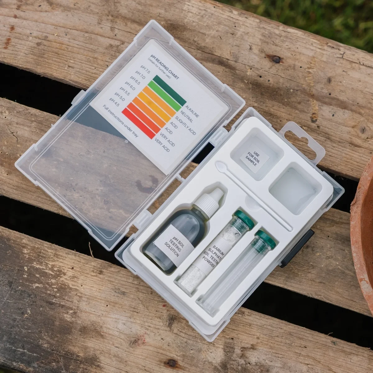 Jord pH testkit - Bild 2