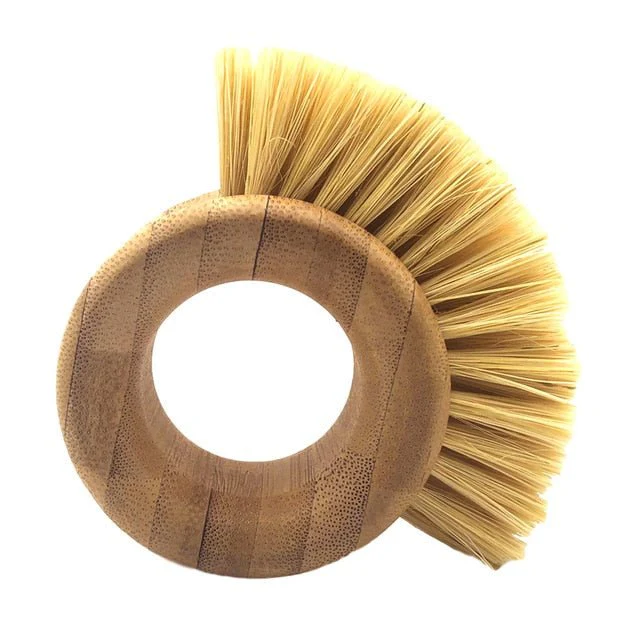 Kastrull / diskborste av Naturfiber - Bild 5
