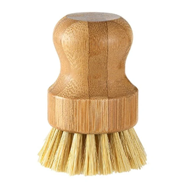 Kastrull / diskborste av Naturfiber - Bild 4