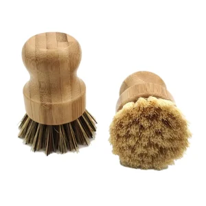 Kastrull / diskborste av Naturfiber
