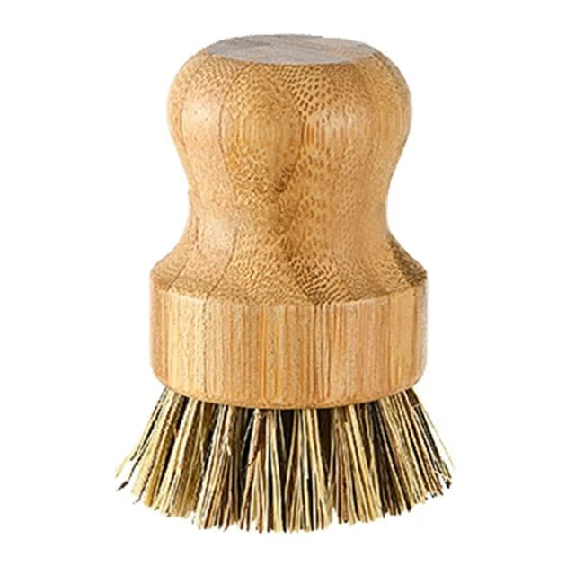 Kastrull / diskborste av Naturfiber - Bild 3