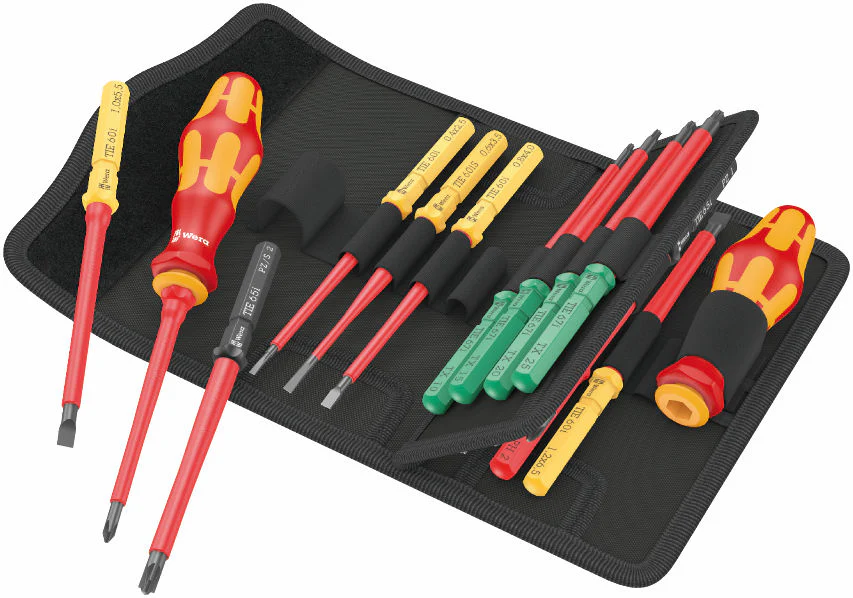 Wera Kraftform Kompakt VDE 17 Universal 1 Tool Finder, 17 delar - Bild 2