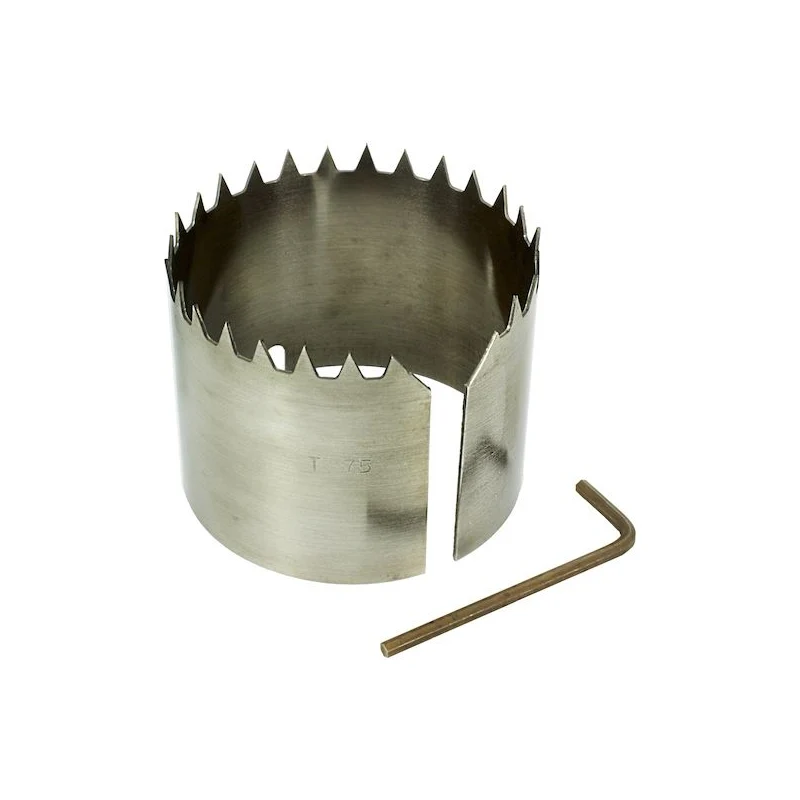Dosfräs T70 för apparatdosa, 74 mm i diameter / reservdelar - Bild 3