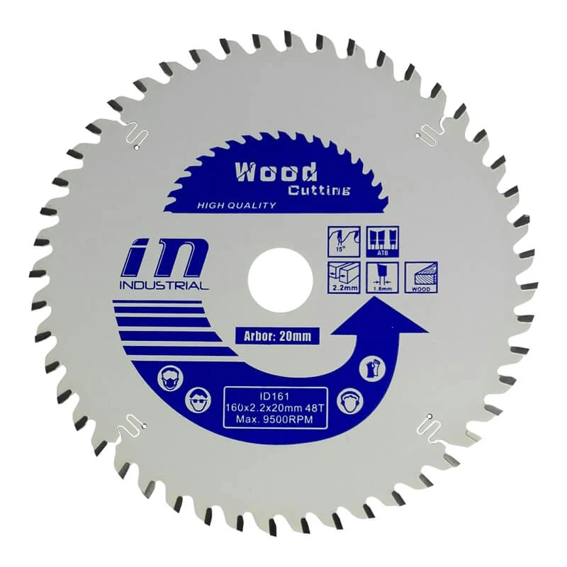 Sågklinga 160 mm Teflon Pro 48 tänder/20 mm hål - Bild 2