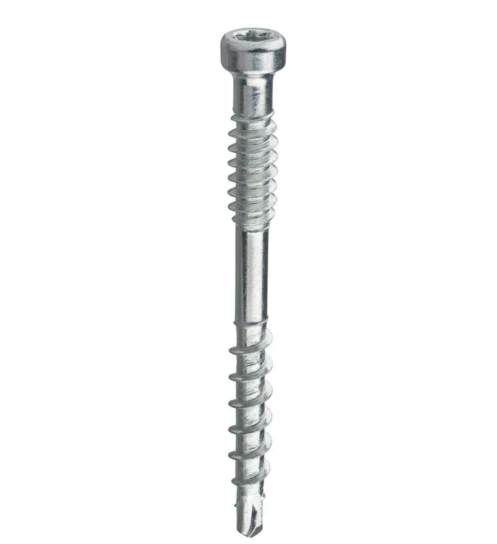 Grabber NWS58ZK Golvskruv för massiva trägolv 4,8X58mm 250p - Bild 2