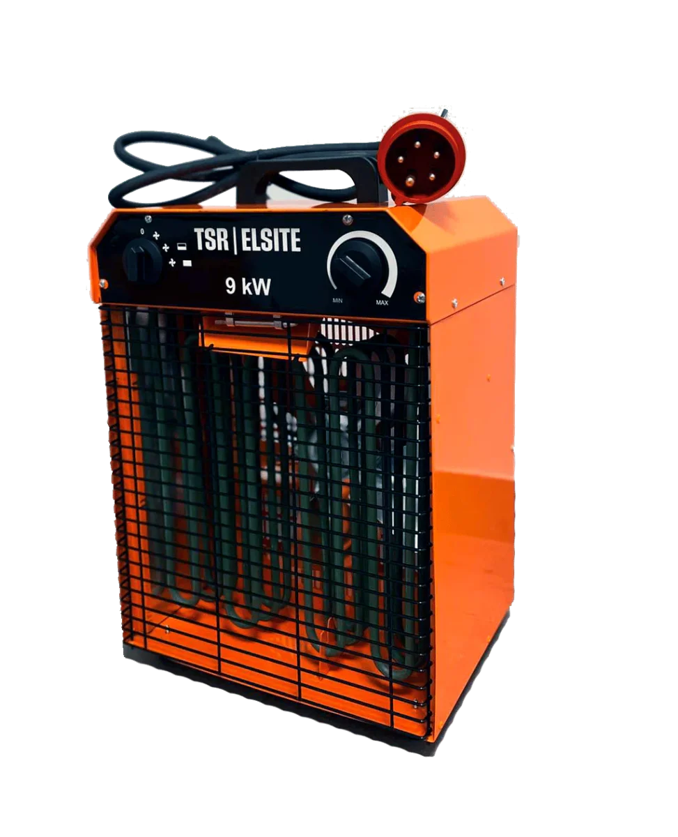 Värmefläkt Byggvärmefläkt 9kW 400V - Bild 2