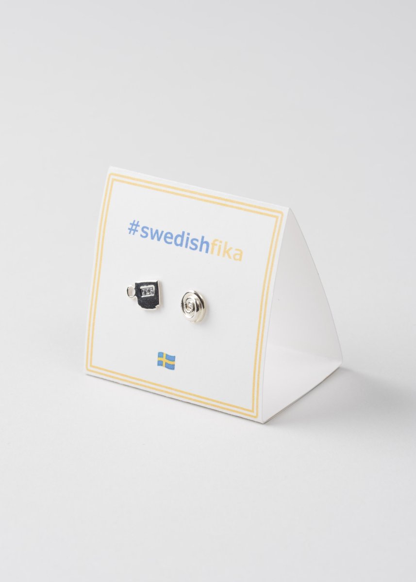 Lena Birgitsdotter, Örhänge Swedish Fika - Bild 2