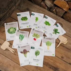 Paket för vinterodling - 10 påsar ekologiska frön