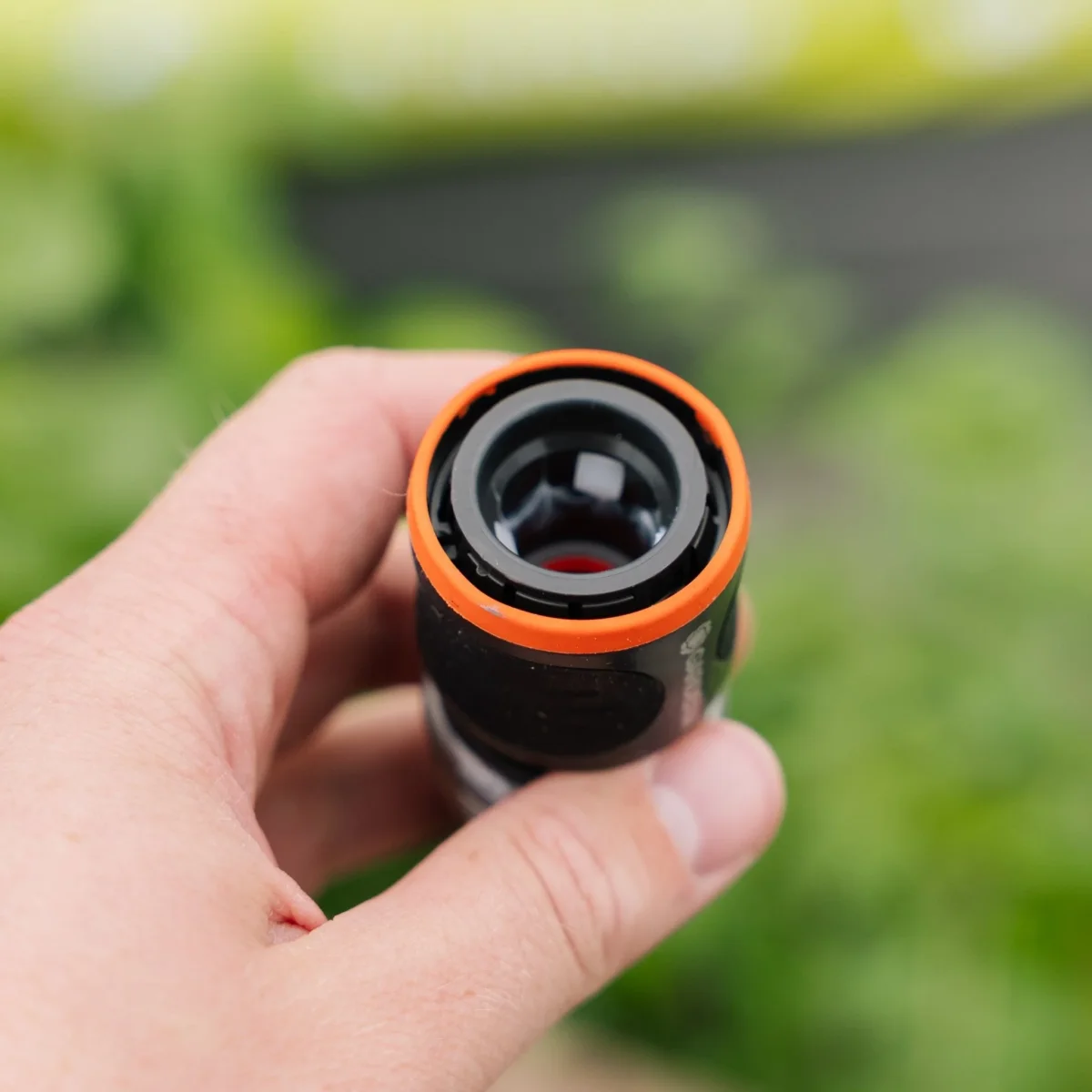 GARDENA Premium slangkoppling med vattenstopp 1/2 - Bild 3