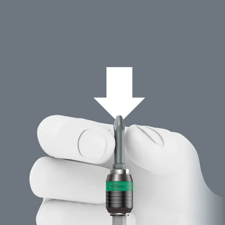 Wera 838 RA-R M bitshandtag med spärrfunktion, 1/4" - Bild 8