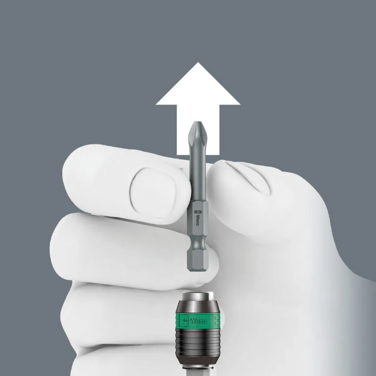 Wera 838 RA-R M bitshandtag med spärrfunktion, 1/4" - Bild 9