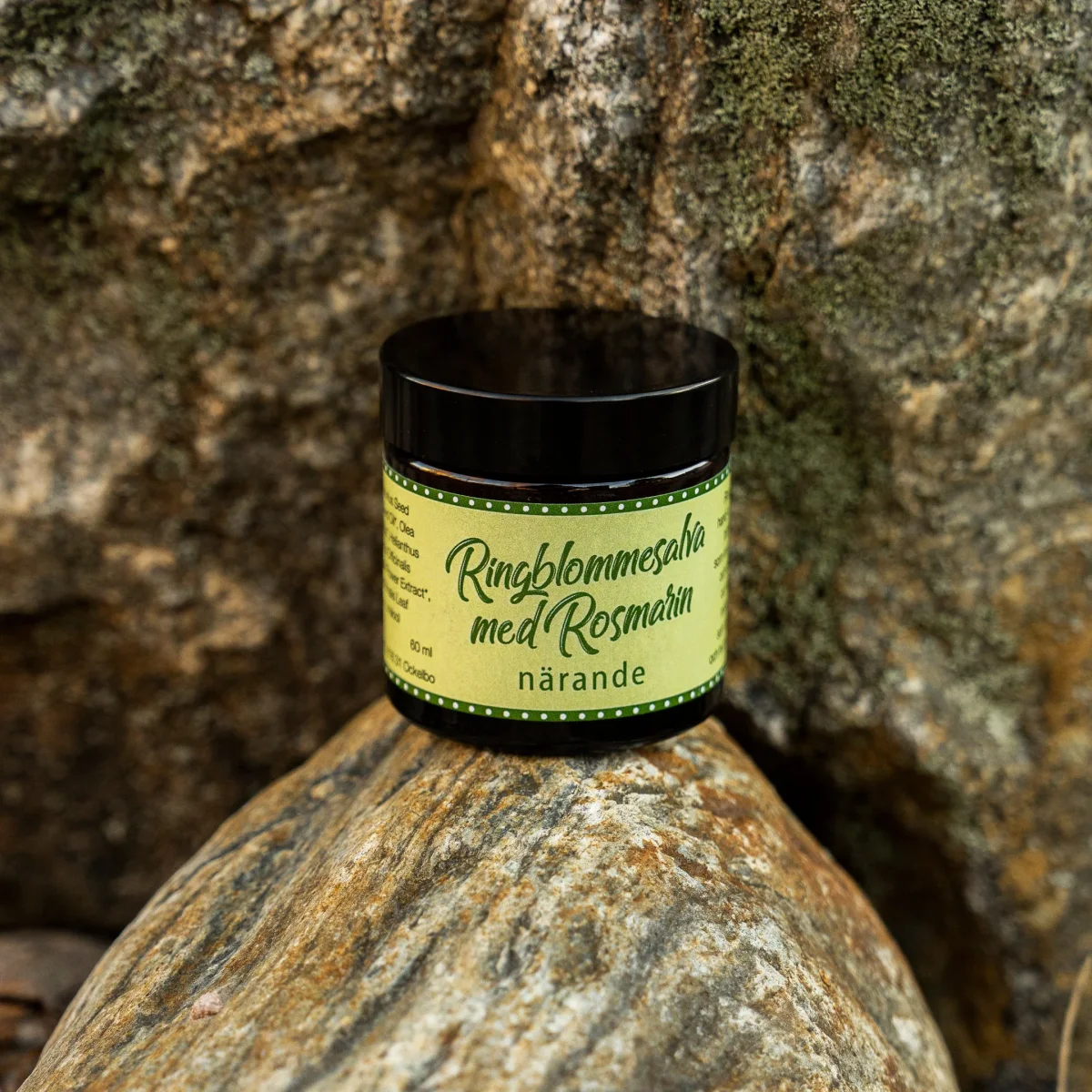 Ringblommesalva Rosmarin Ekologisk 60 ml – Ockelbo Bi