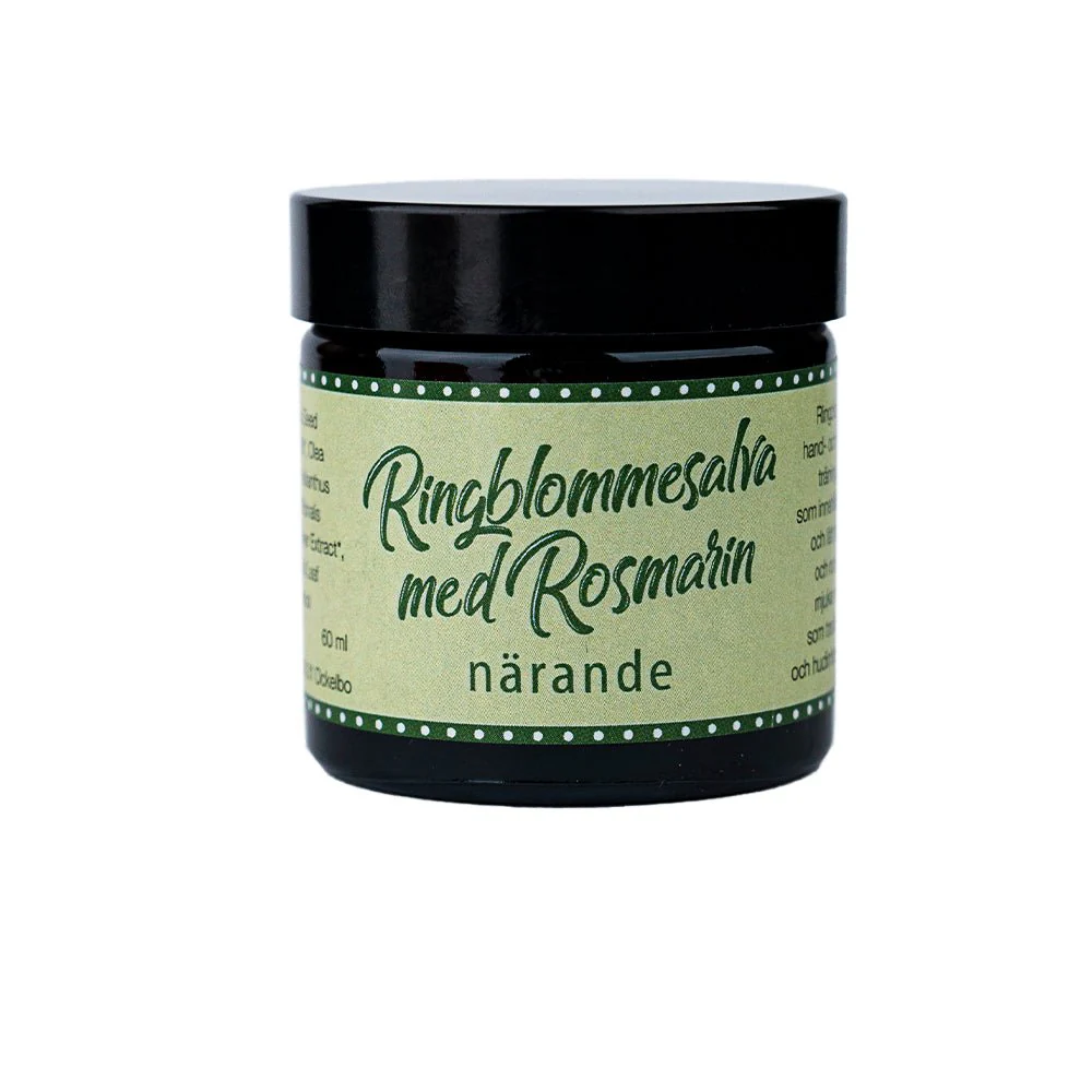 Ringblommesalva Rosmarin Ekologisk 60 ml – Ockelbo Bi - Bild 3