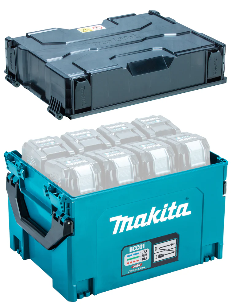 Makita Laddningsbox 8-fack XGT / LXT(med ADP10 adapter) BCC01 1914U3-7 - Bild 3