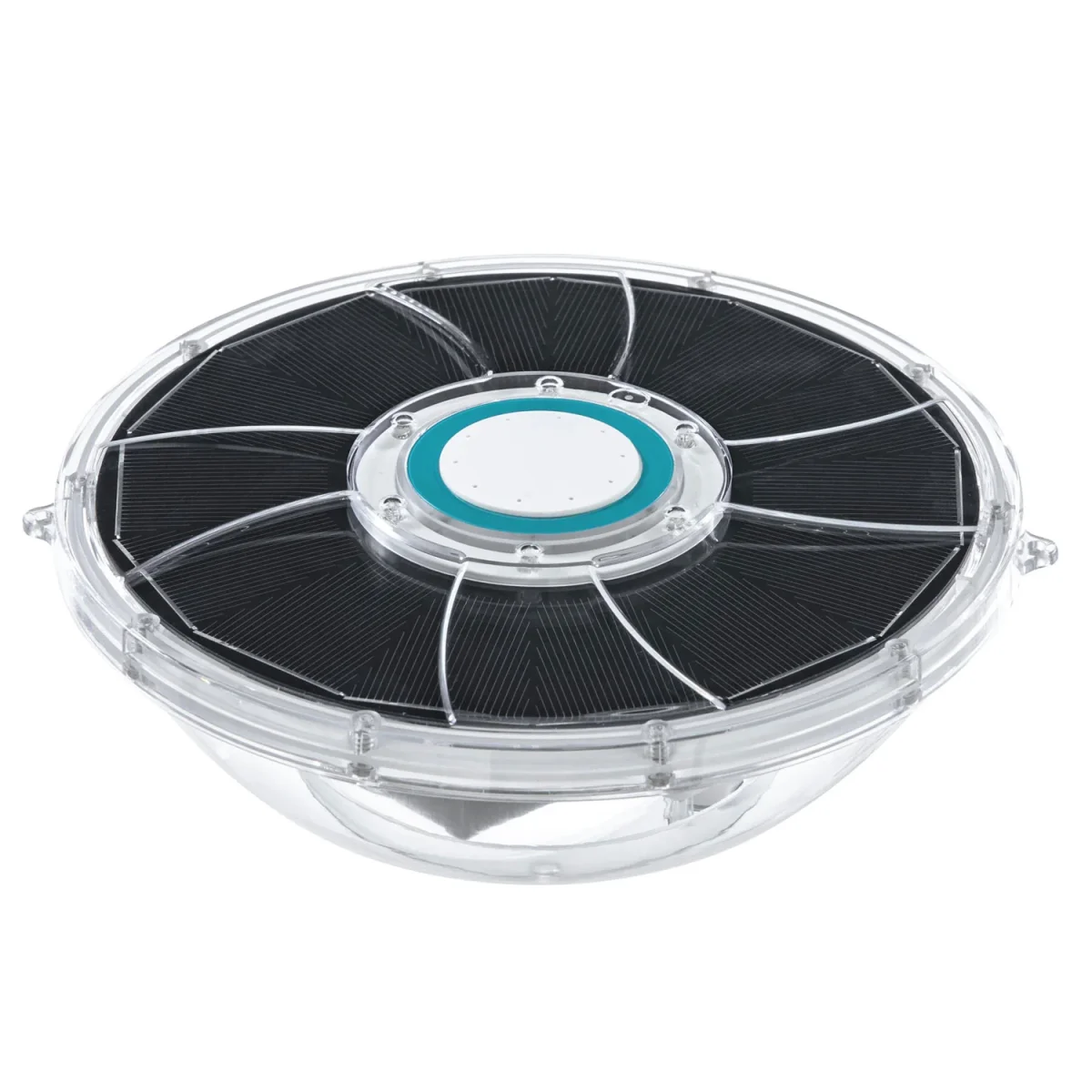 Solcells Fontän med LEDljus - Bild 5