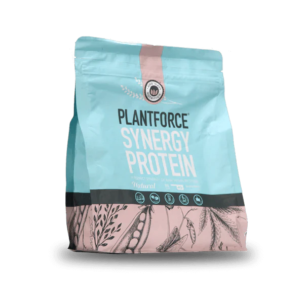 Plantforce Synergy Protein - Naturell, 800g