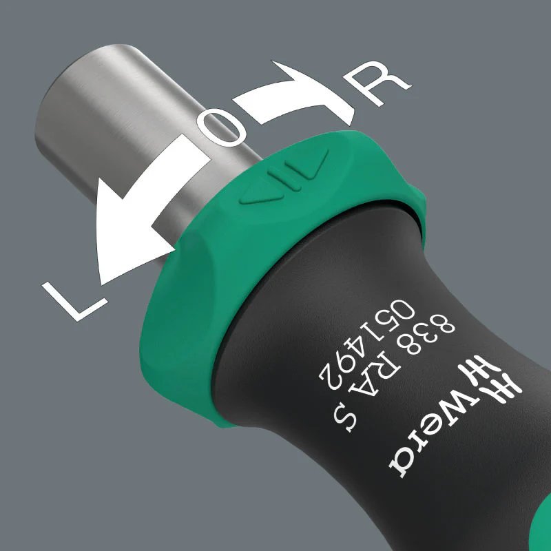 Wera Kraftform Kompakt 838 RA S Set 1, 14 delar - Bild 4