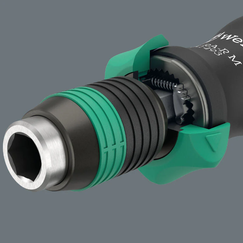 Wera 838 RA-R M bitshandtag med spärrfunktion, 1/4" - Bild 3