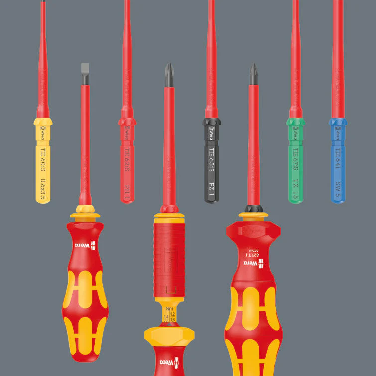 Wera Kraftform Kompakt VDE 17 Universal 1 Tool Finder, 17 delar - Bild 3