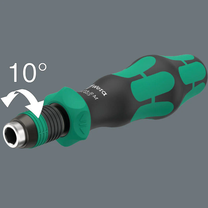 Wera 838 RA-R M bitshandtag med spärrfunktion, 1/4" - Bild 5