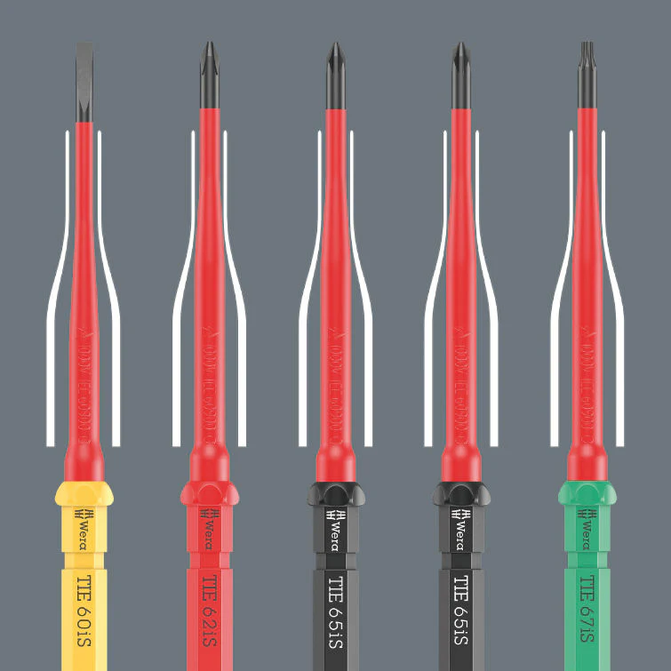 Kraftform Kompakt VDE 17 extra smal 1 Tool Finder, 17 delar - Bild 5